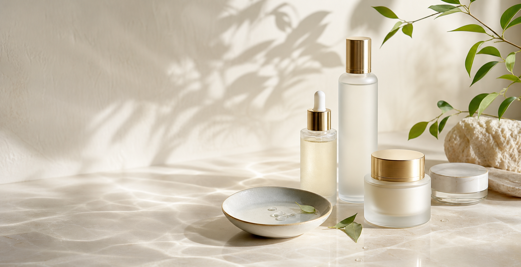 HQ Essence 日夜保養情境